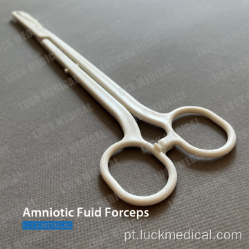 Uso médico fórceps de amniotomia gancho
